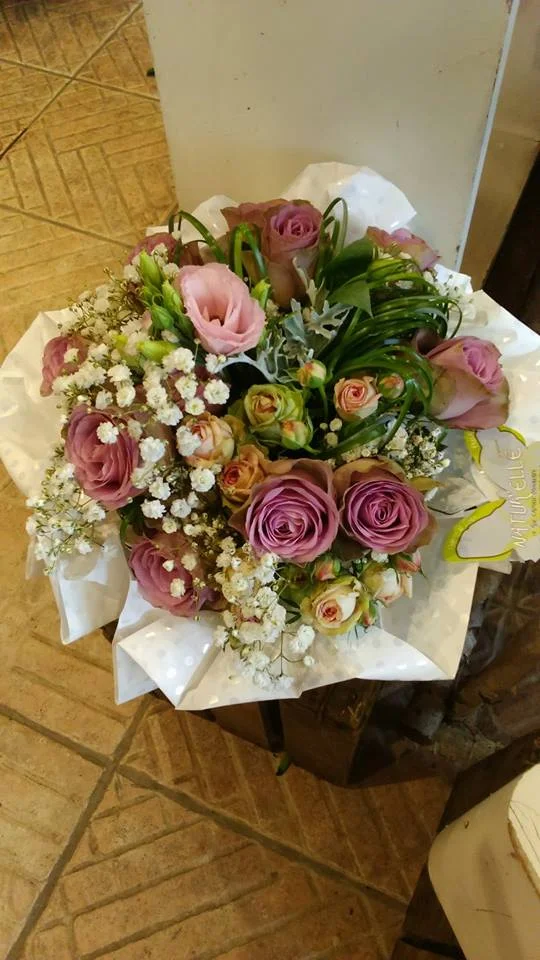 Bouquet Anniversaire, par Natur'elle, fleuriste à Monteux