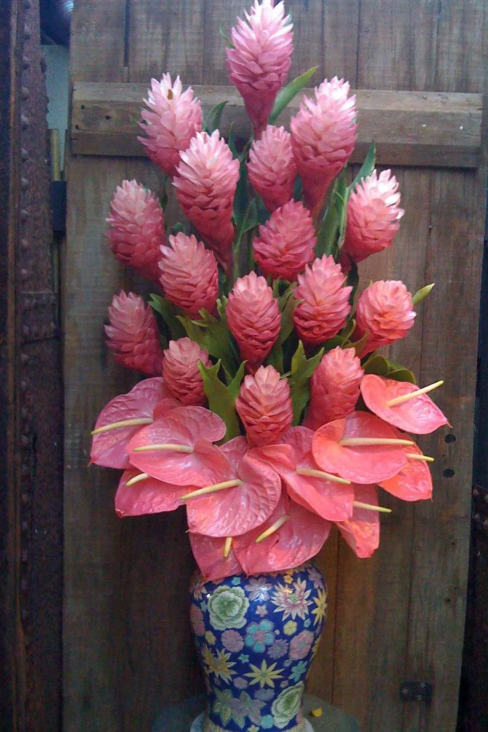 Bouquet d&rsquo;Alpinia, par Tropical, fleuriste à Châtenay-Malabry