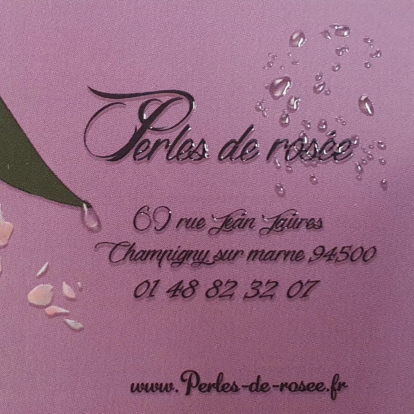 Livraison de fleurs Champigny-sur-Marne et proximité, par Perles De Rosée, artisan fleuriste