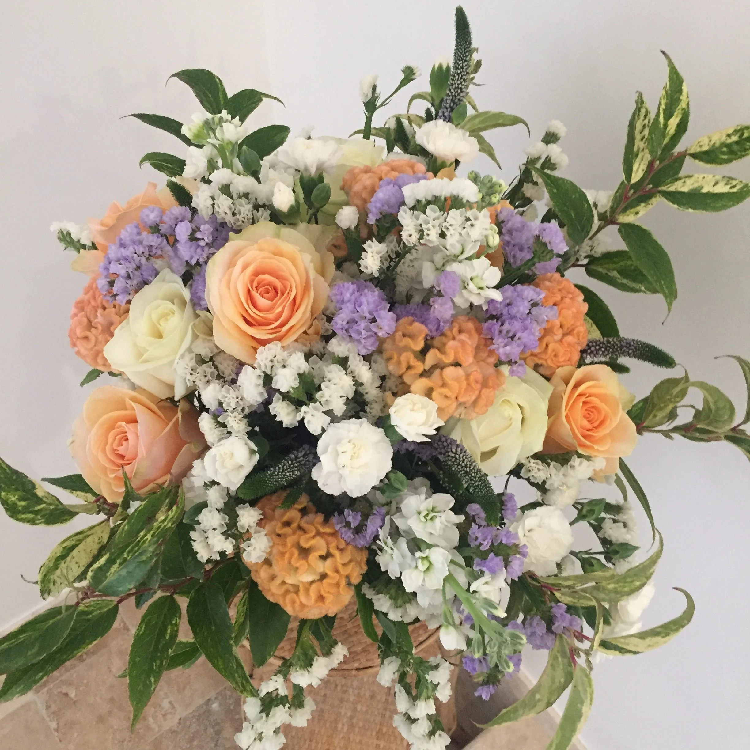 Bouquet de naissance, par Hanakawa, fleuriste à Meudon