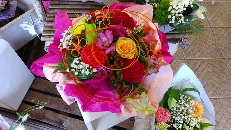 Bouquet Anniversaire, par Natur'elle, fleuriste à Monteux