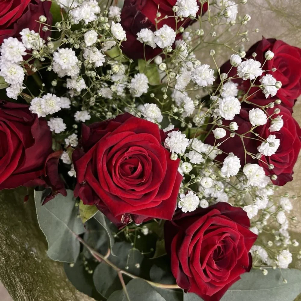 Bouquet Amour, par Bloemen By Célia, fleuriste à Hazebrouck