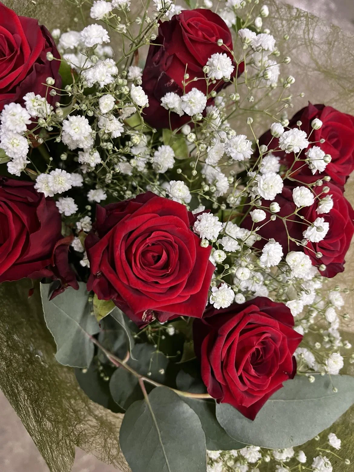 Bouquet Amour, par Bloemen By Célia, fleuriste à Hazebrouck