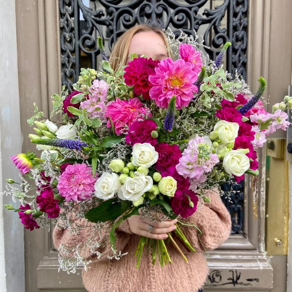 Bouquet Anniversaire, par Fleur de rue, fleuriste à Paris