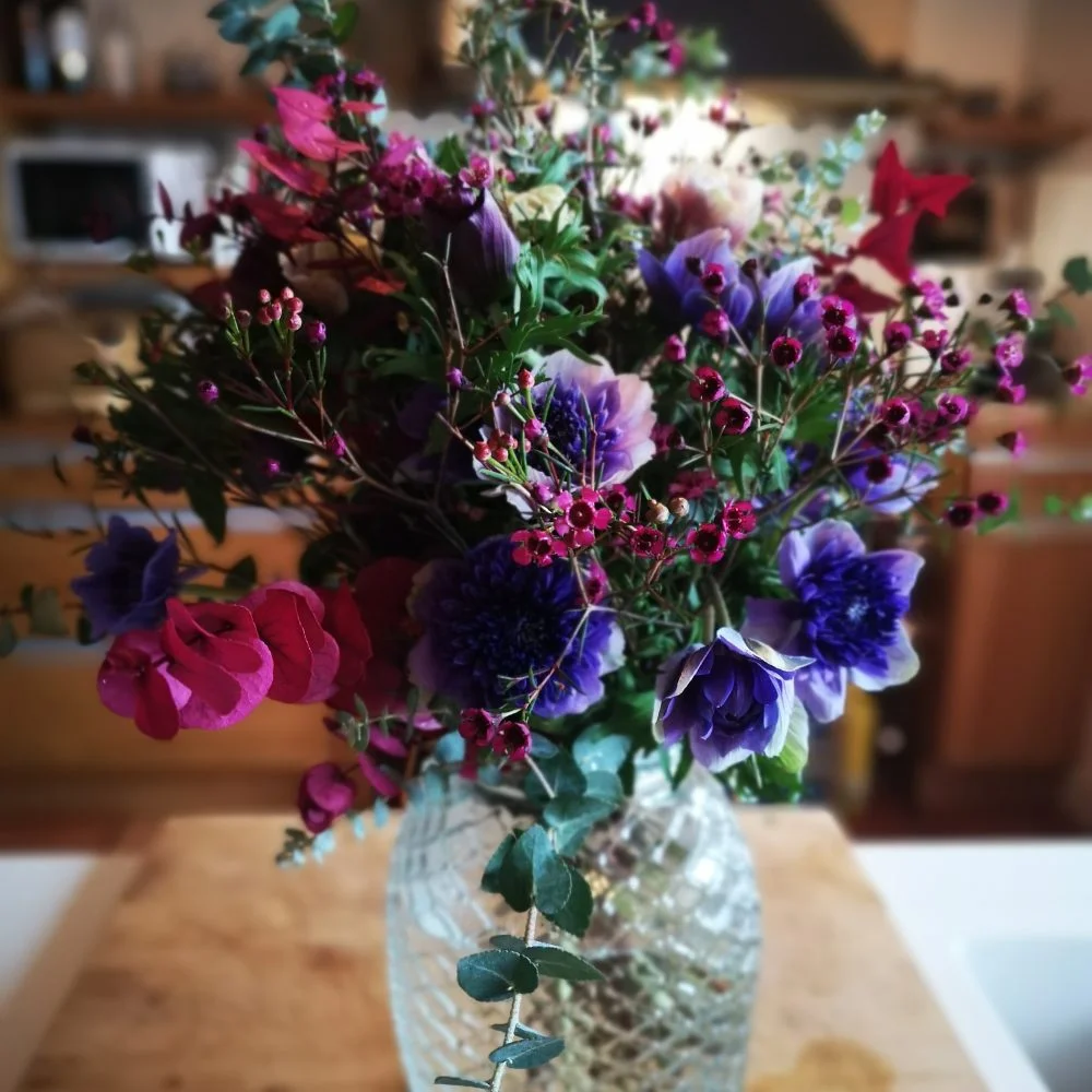 Bouquet d'amour, par Claudie, fleuriste à Beautiran