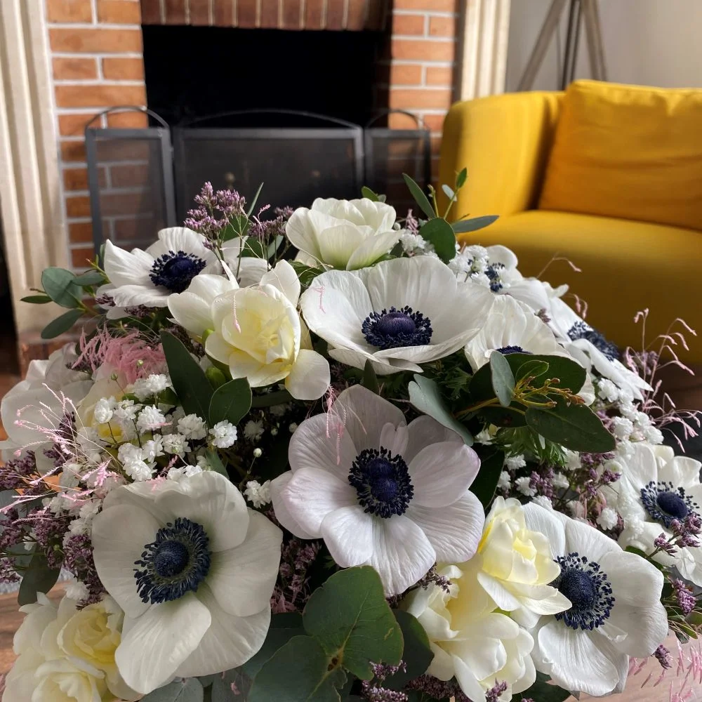 Bouquet Hiver, par LP floral designer, fleuriste à Villenave-d'Ornon