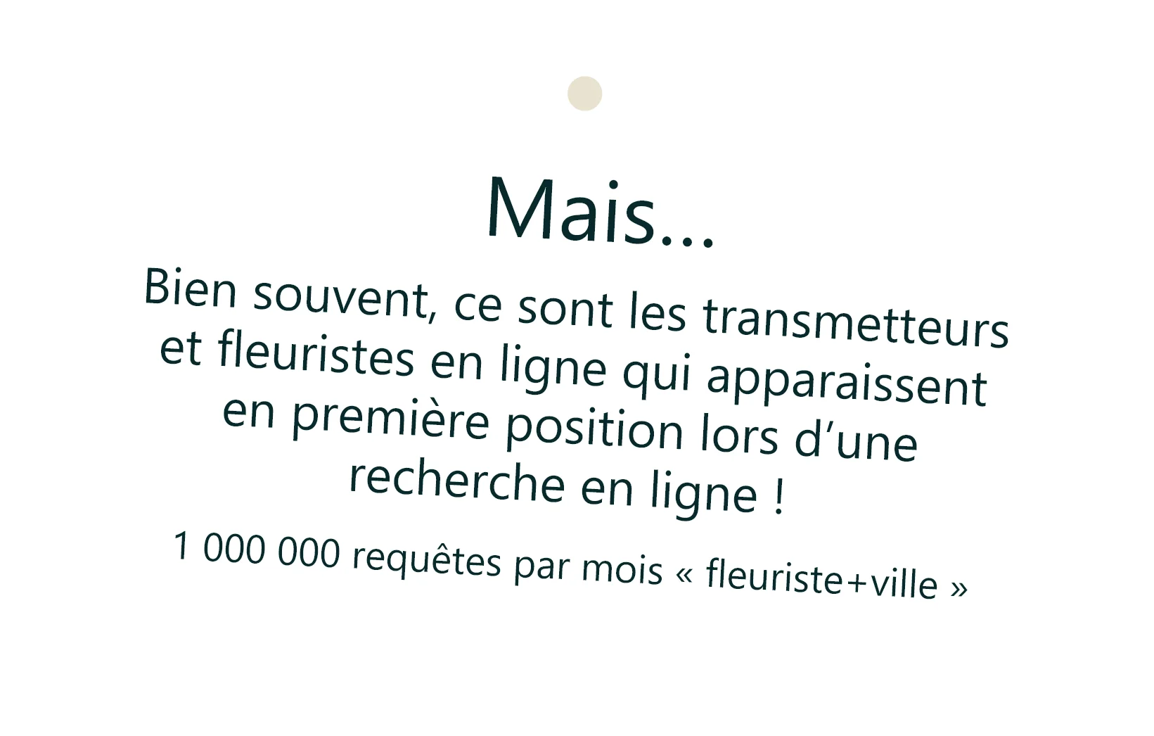 Le constat Lumerions
