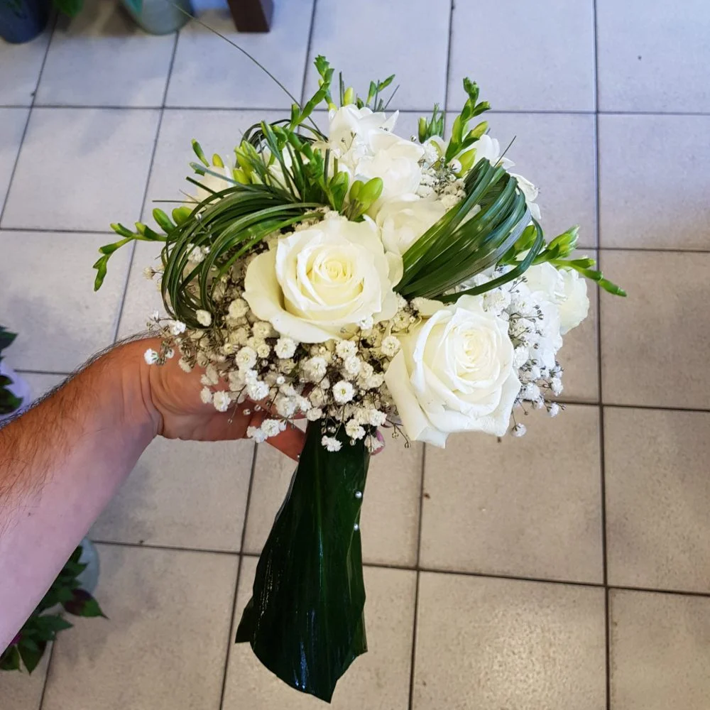 Bouquet Mariage, par Floralies 2, fleuriste à Marseille