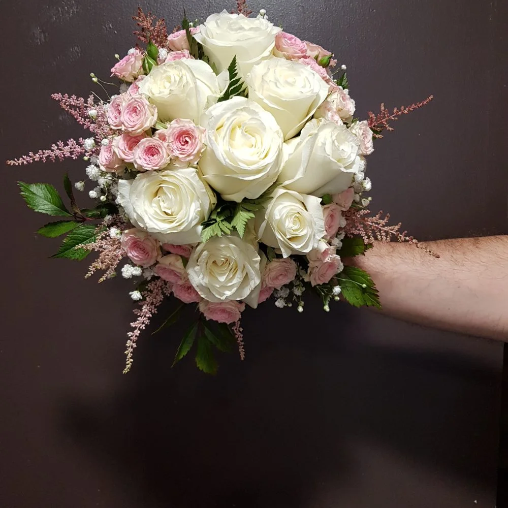 Bouquet Mariage, par Floralies 2, fleuriste à Marseille