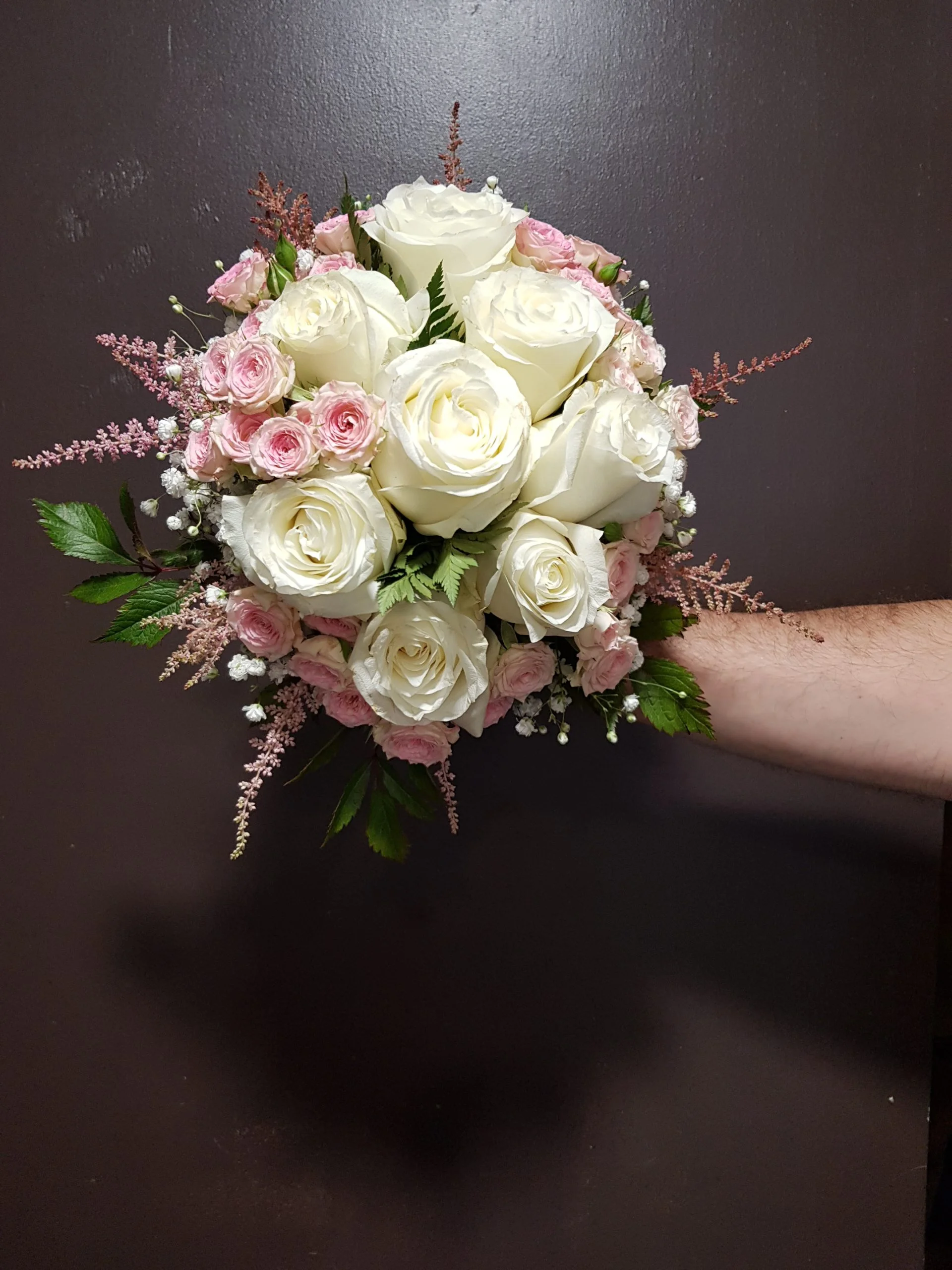 Bouquet Mariage, par Floralies 2, fleuriste à Marseille