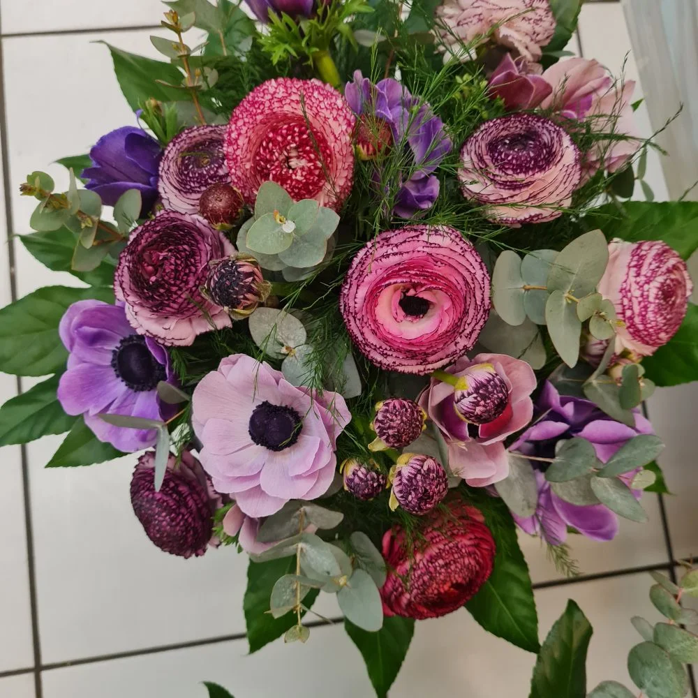 Bouquet Hiver, par Perles De Rosée, fleuriste à Champigny-sur-Marne