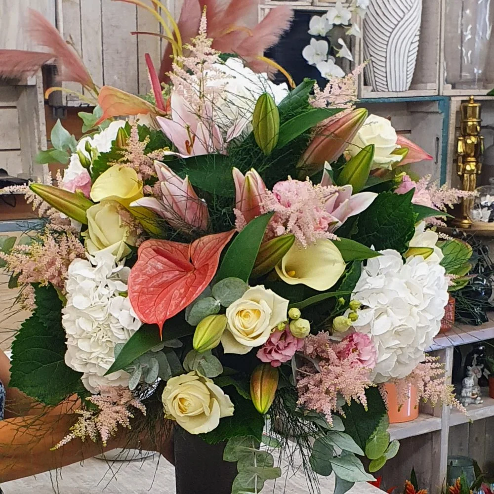 Bouquet de Perle De Rosée, par Perles De Rosée, fleuriste à Champigny-sur-Marne