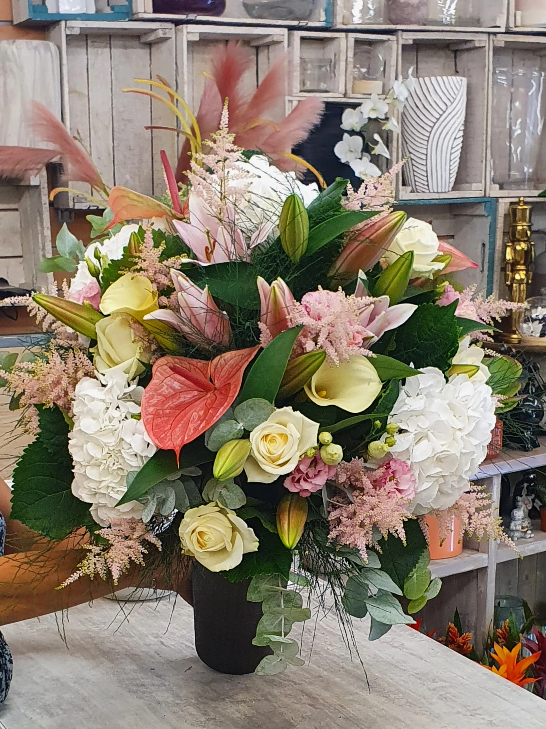 Bouquet de Perle De Rosée, par Perles De Rosée, fleuriste à Champigny-sur-Marne