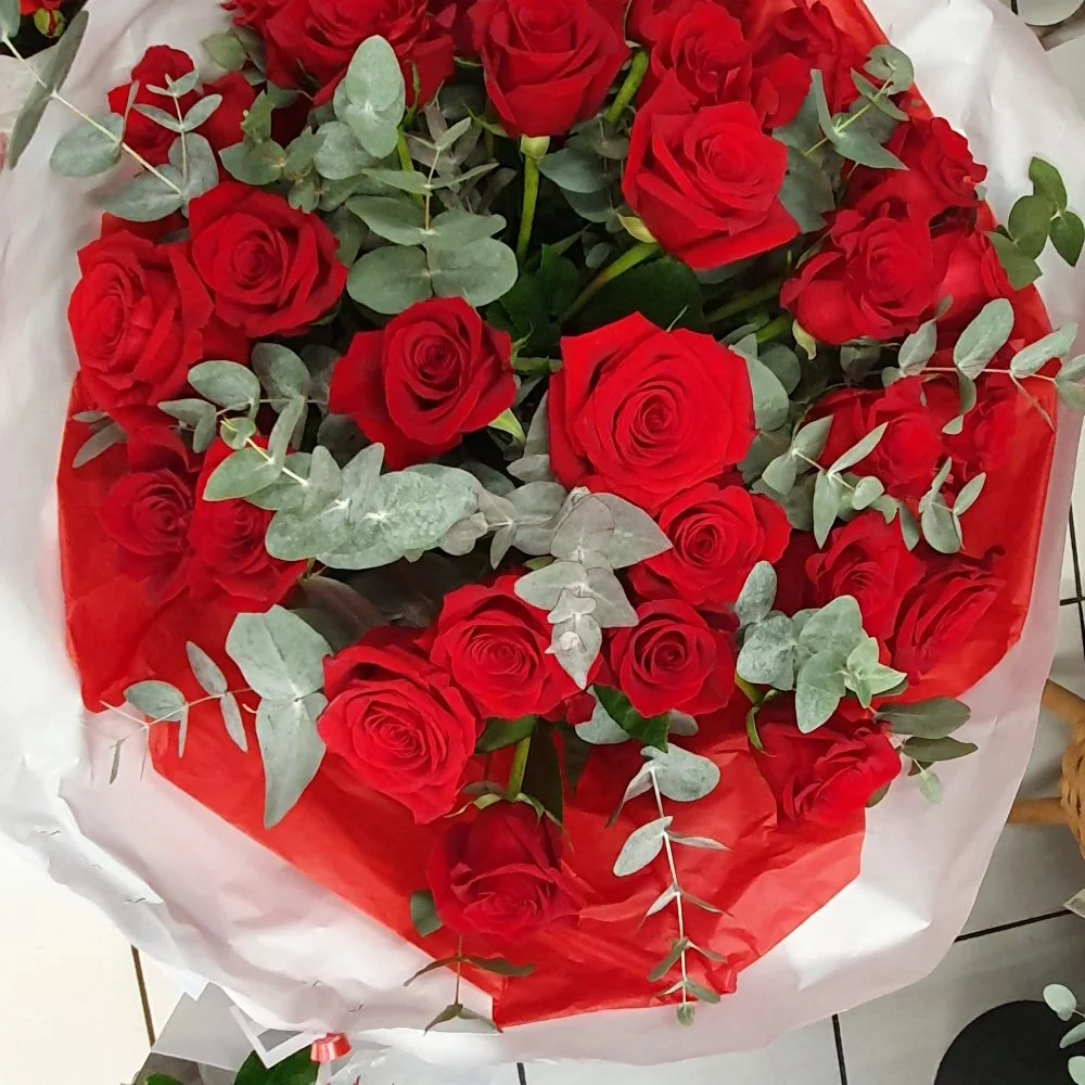 Bouquet Amour, par Perles De Rosée, fleuriste à Champigny-sur-Marne