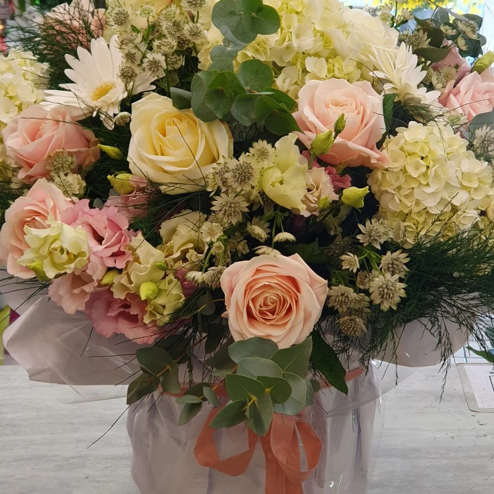 Bouquet Anniversaire, par Perles De Rosée, fleuriste à Champigny-sur-Marne