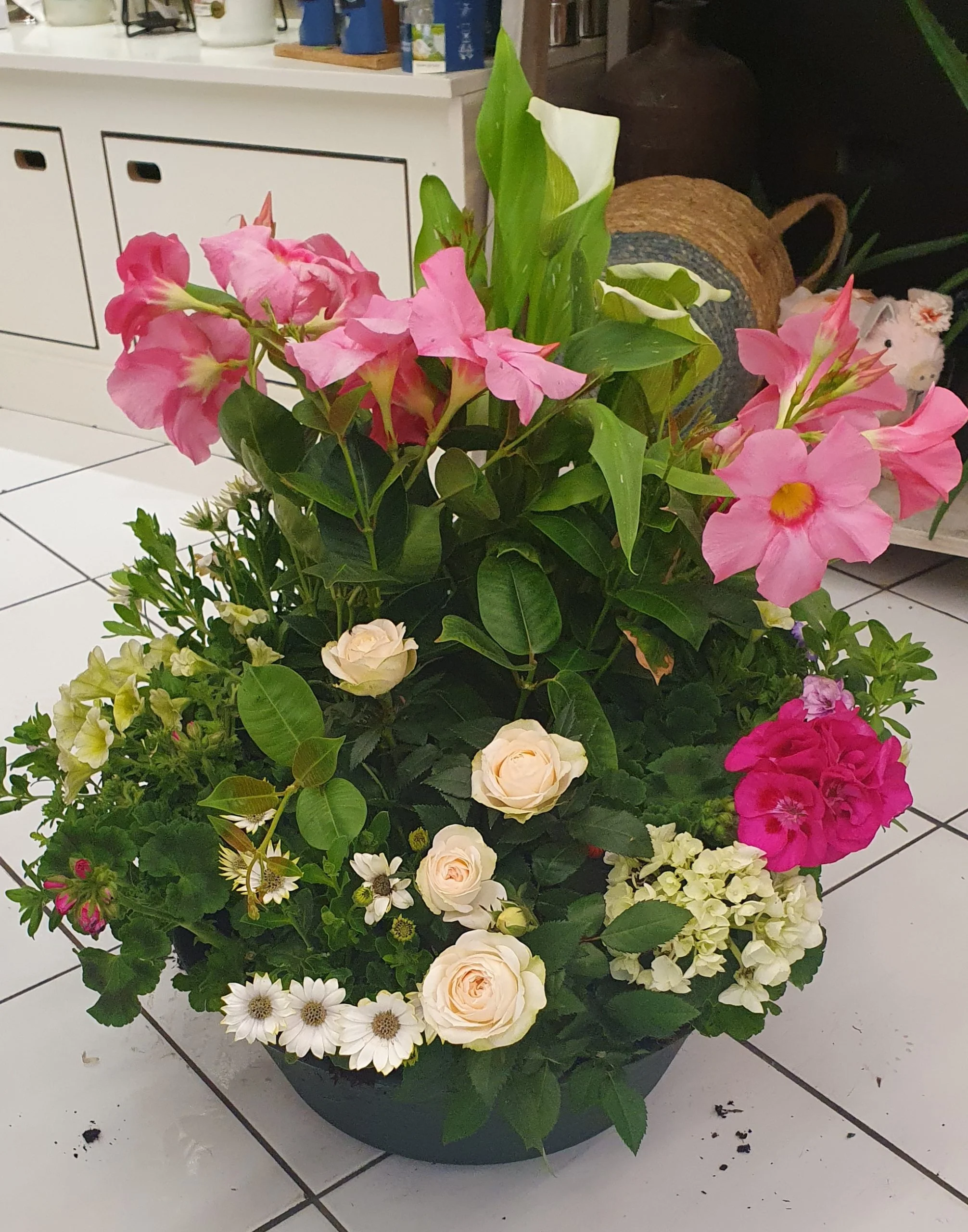 coupe de plantes, par Perles De Rosée, fleuriste à Champigny-sur-Marne