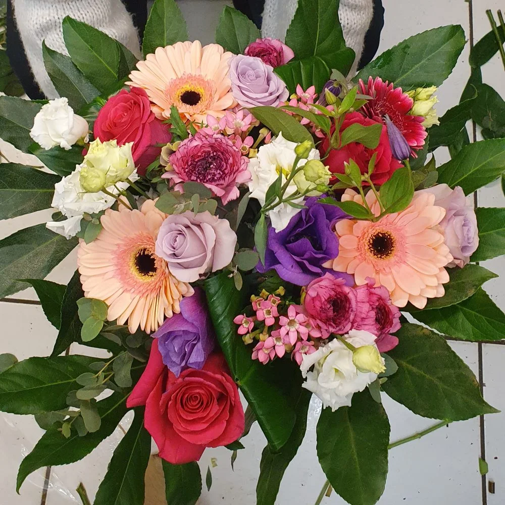 bouquet plaisir d'offrir, par Perles De Rosée, fleuriste à Champigny-sur-Marne