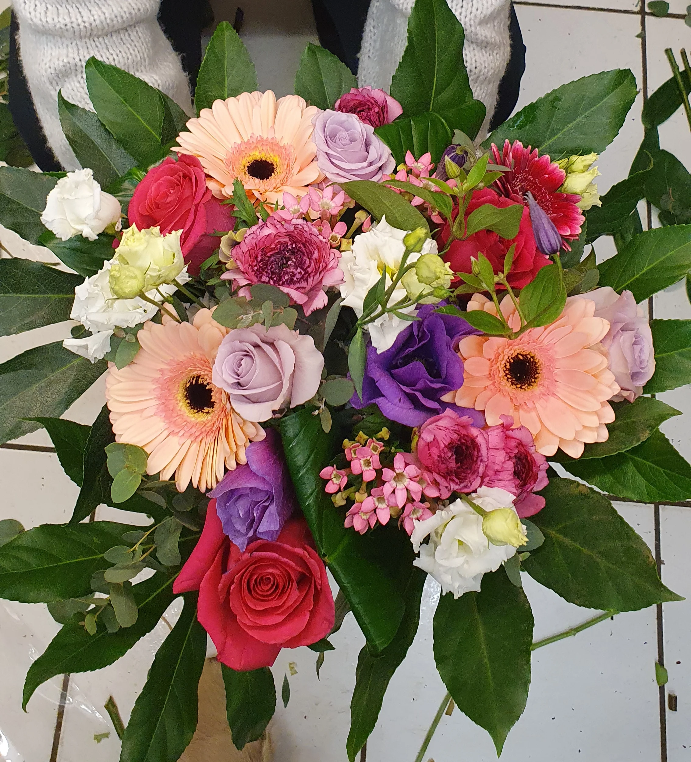 bouquet plaisir d&rsquo;offrir, par Perles De Rosée, fleuriste à Champigny-sur-Marne