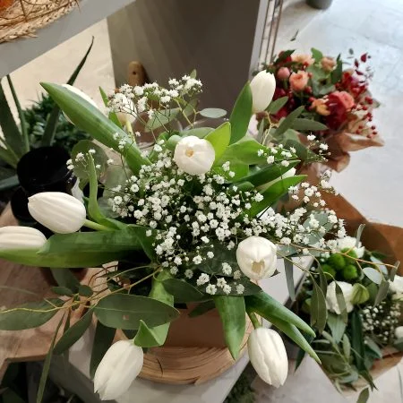 Bouquet de fleurs uniques, par Natur'elle, fleuriste à Monteux