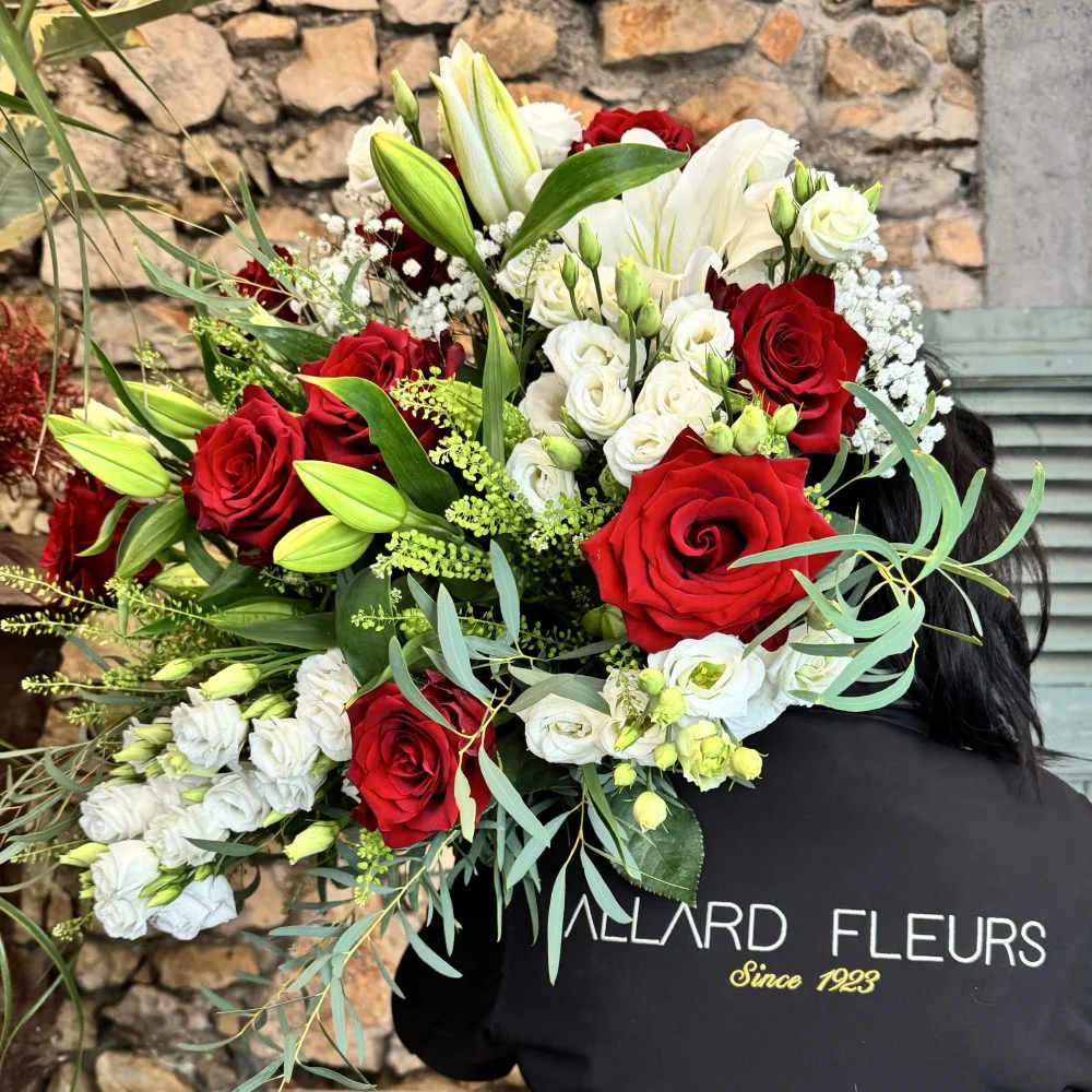 Bouquet de Allard Fleurs, par Allard Fleurs, fleuriste à Antibes