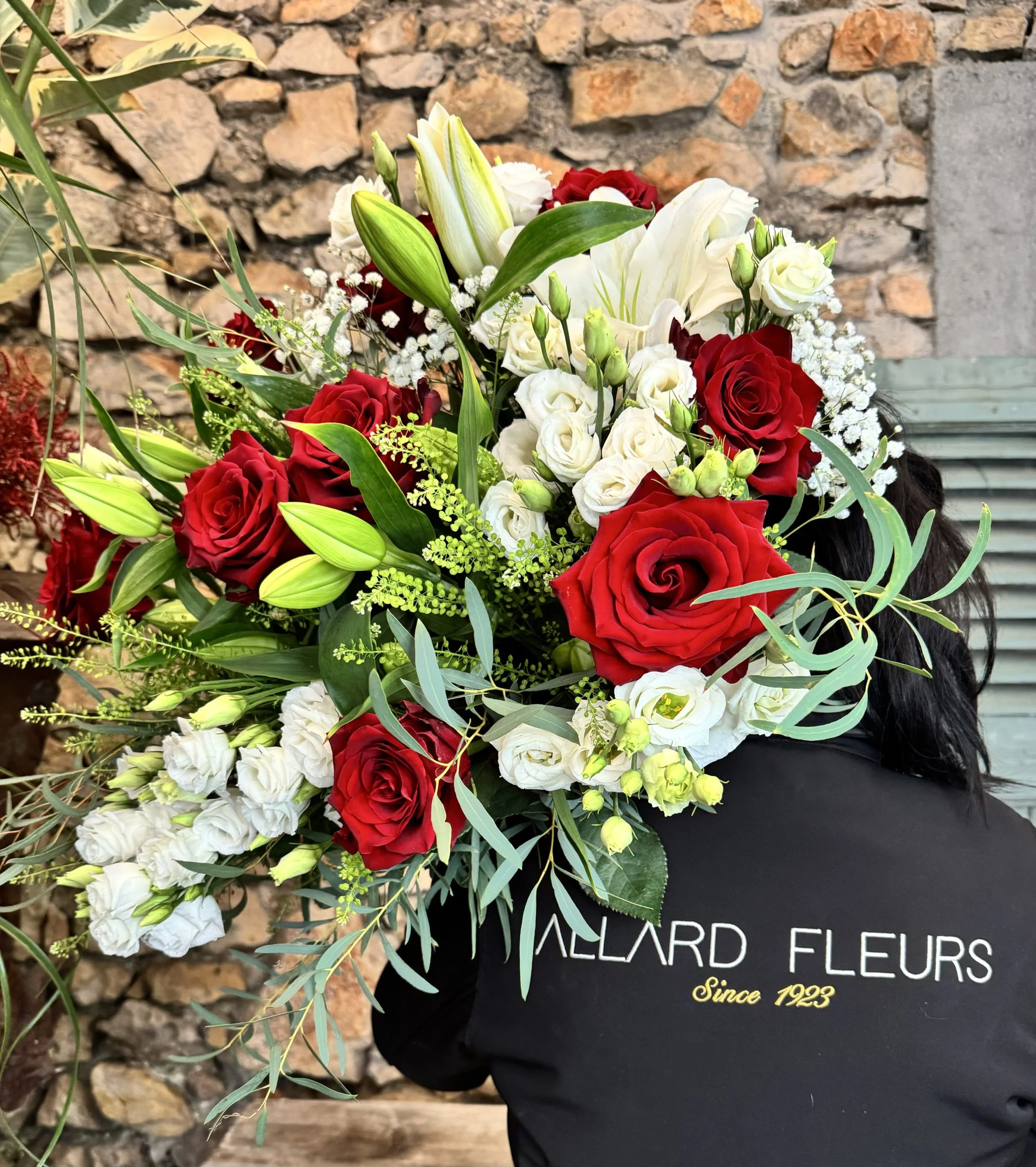 Bouquet de Allard Fleurs, par Allard Fleurs, fleuriste à Antibes