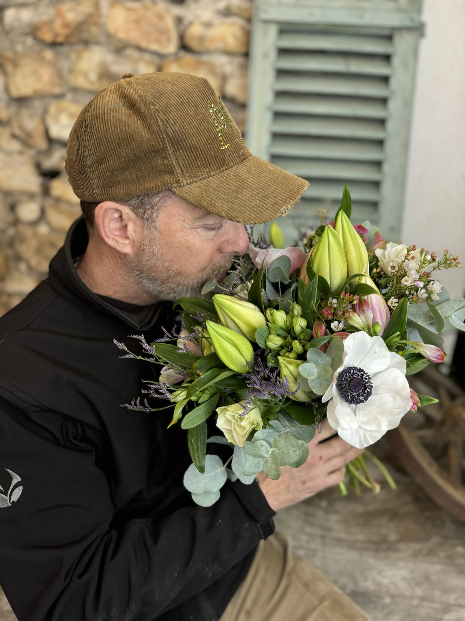 Livraison de fleurs Antibes et proximité, par Allard Fleurs, artisan fleuriste