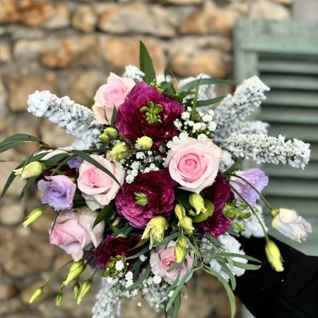 Bouquet de Noël, par Allard Fleurs, fleuriste à Antibes