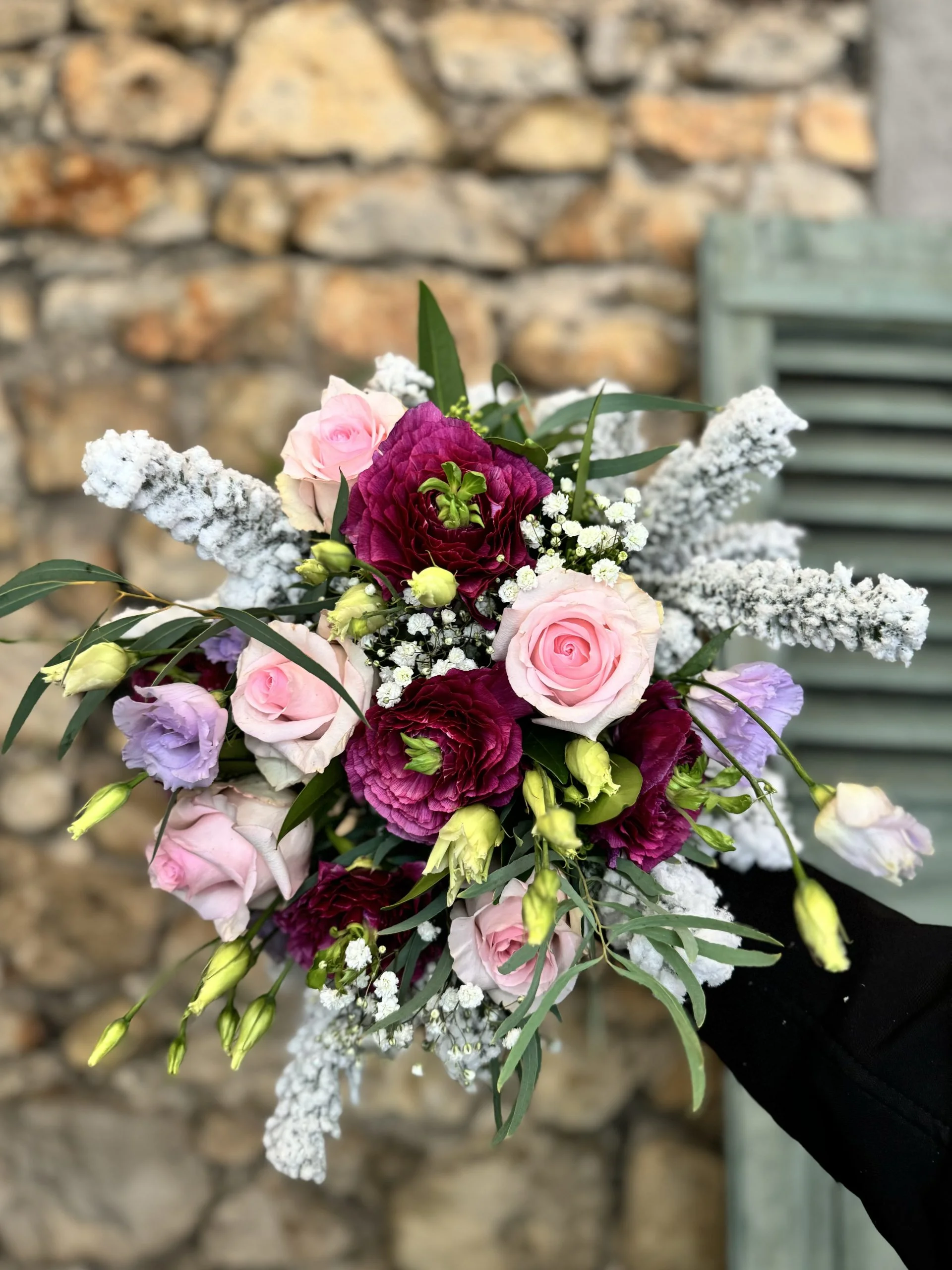 Bouquet de Noël, par Allard Fleurs, fleuriste à Antibes