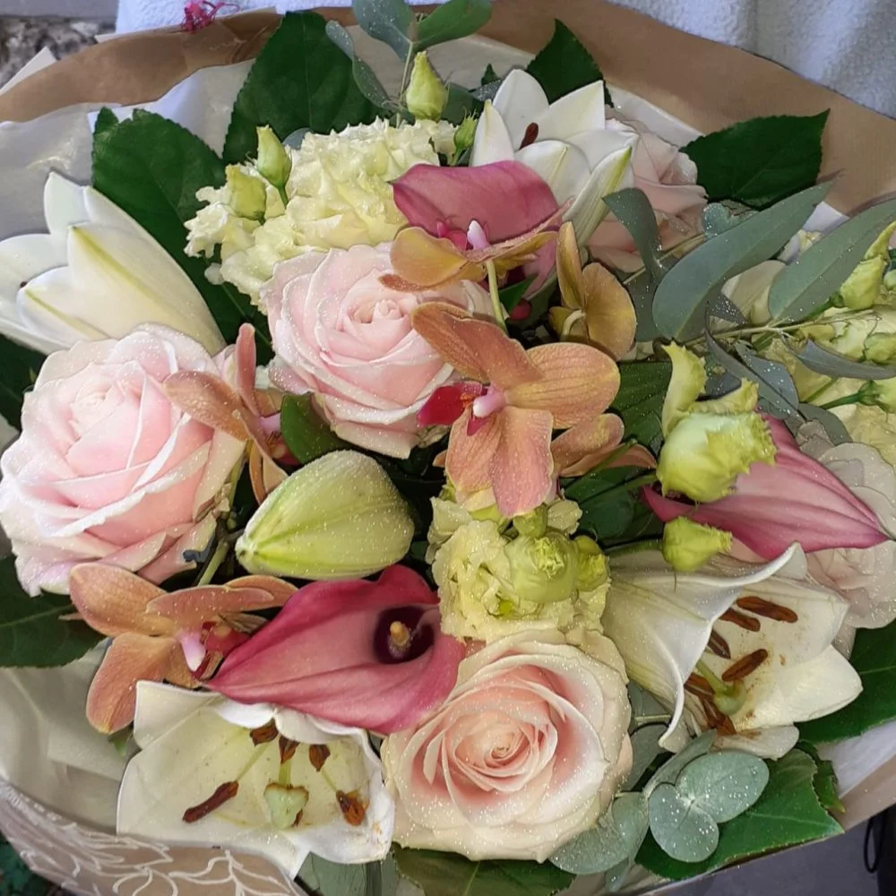 Bouquet Anniversaire, par Perles De Rosée, fleuriste à Champigny-sur-Marne