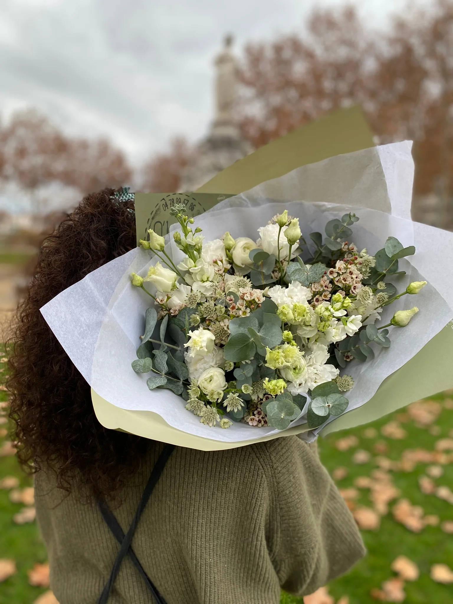 Suzon, par O'kiosque Lyon, fleuriste à Lyon