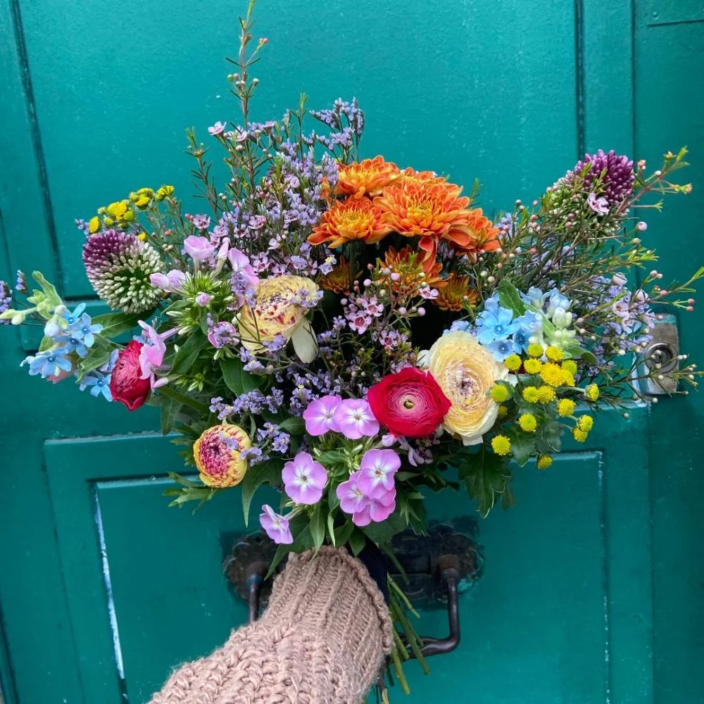 Bouquet Remerciements, par Fleur de rue, fleuriste à Paris