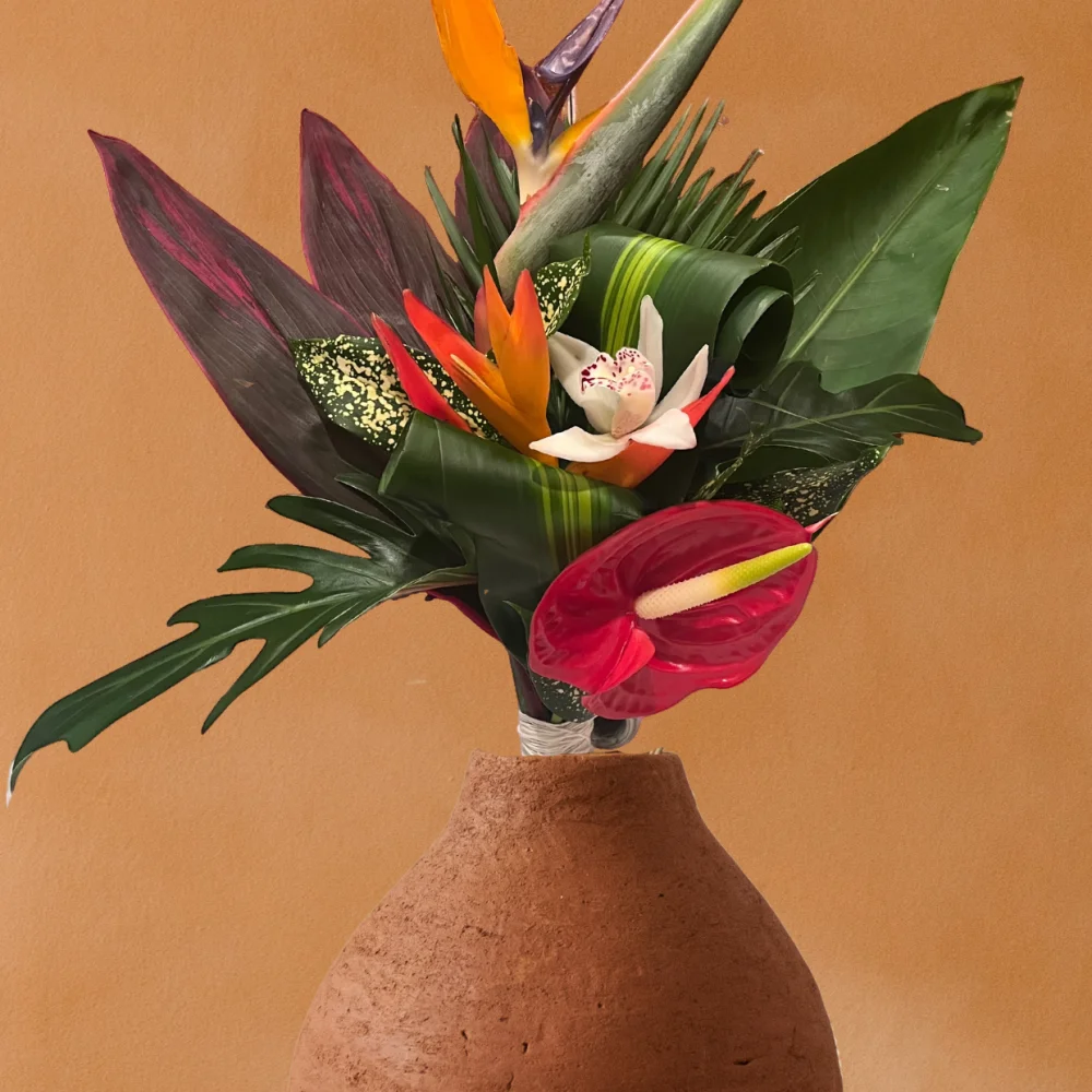 Bouquet de fleur - Toucan, par Tropical, fleuriste à Châtenay-Malabry