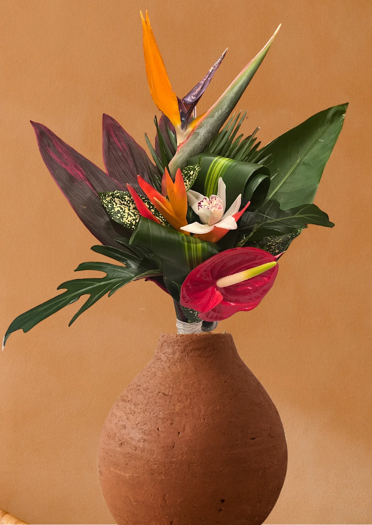 Bouquet de fleur – Toucan, par Tropical, fleuriste à Châtenay-Malabry