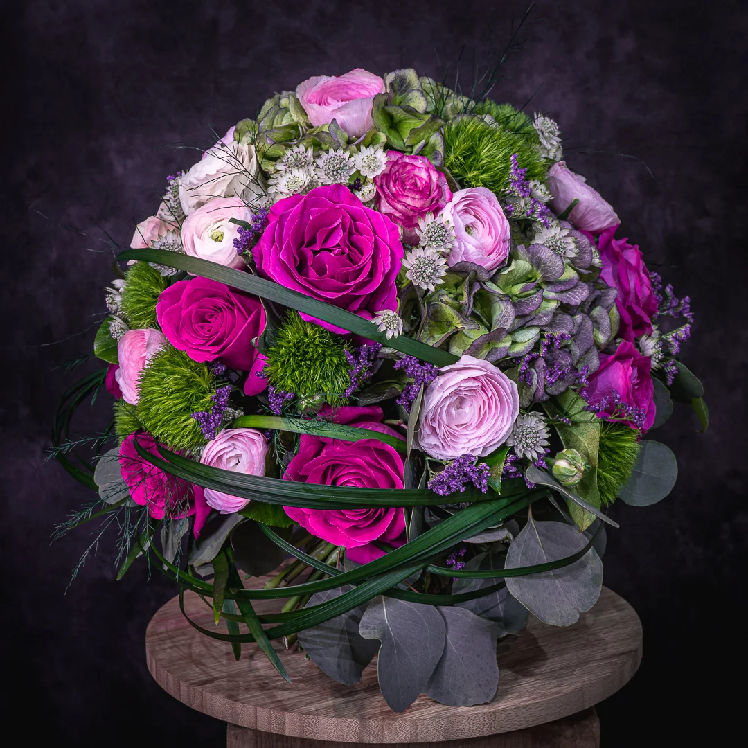 Bouquet Naissance, par Nicolas Antoine, fleuriste à Montrouge