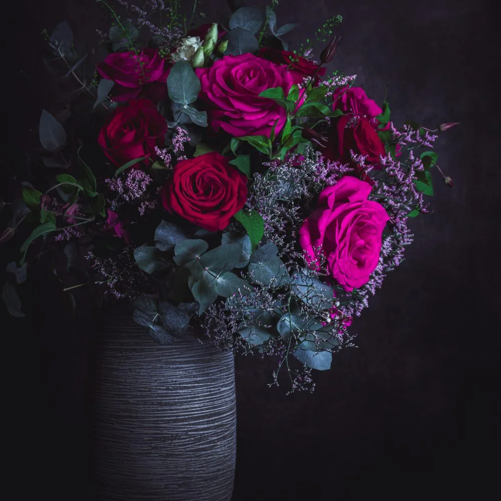 Bouquet Amour, par Nicolas Antoine, fleuriste à Montrouge