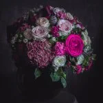 Bouquet Anniversaire, par Nicolas Antoine, fleuriste à Montrouge