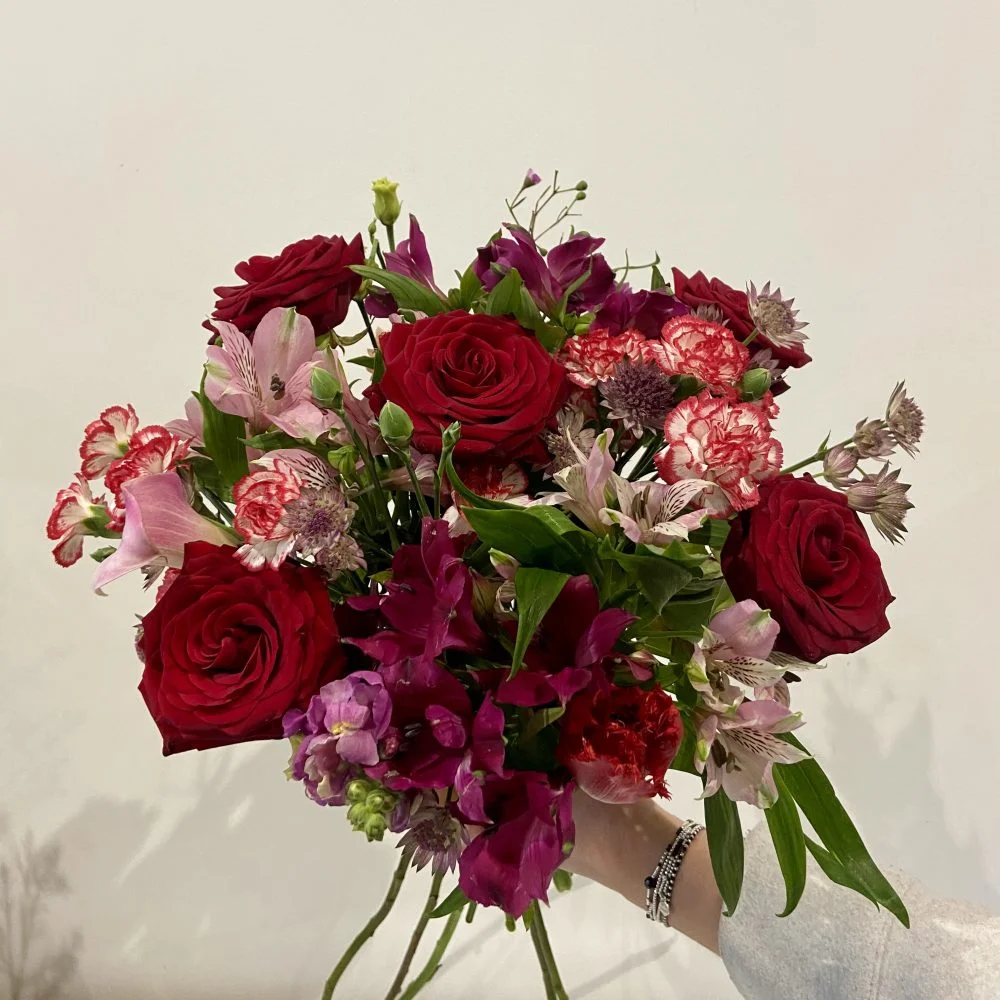 Bouquet Amour, par Fleur de rue, fleuriste à Paris
