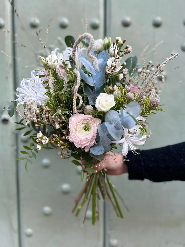Bouquet Hiver, par Atelier Armelle Alleton, fleuriste à Le Mans