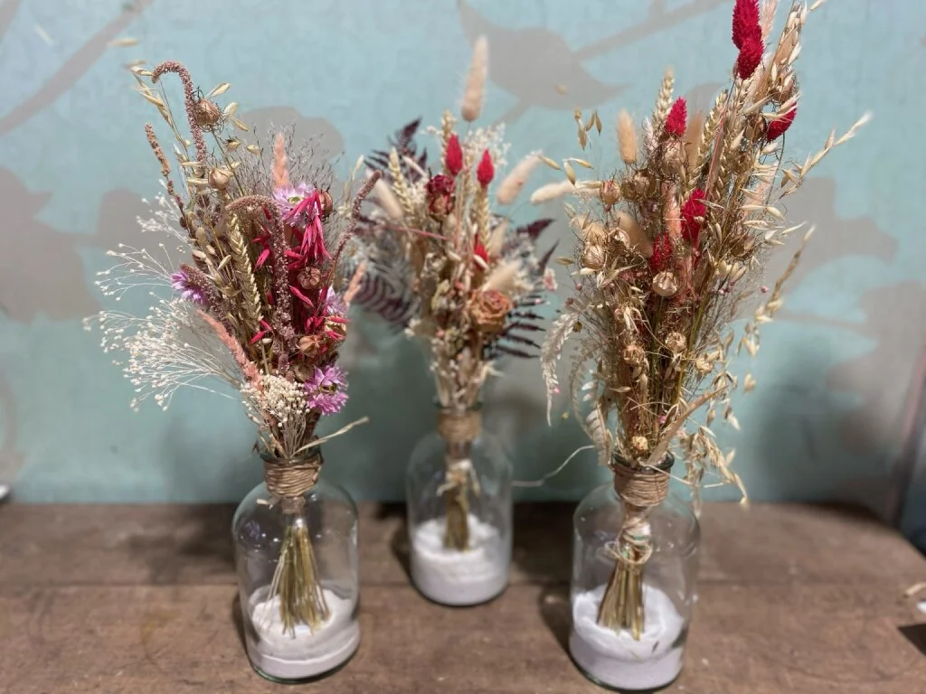 bouquet séchée, par Les fleurs du passage, fleuriste à Rouen