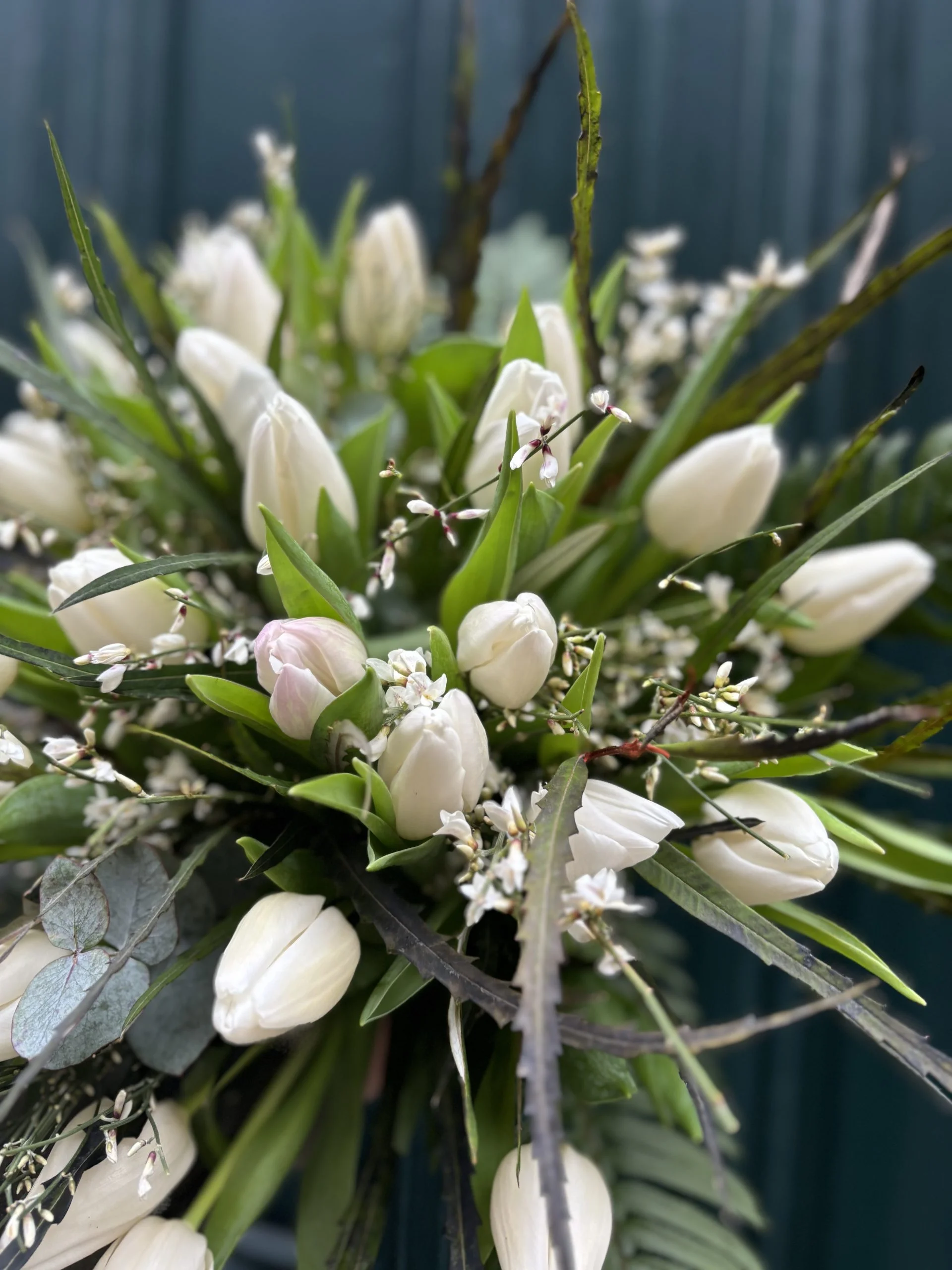 bouquet de tulipes, par Le Dahlia by Estelle, fleuriste à Bordeaux