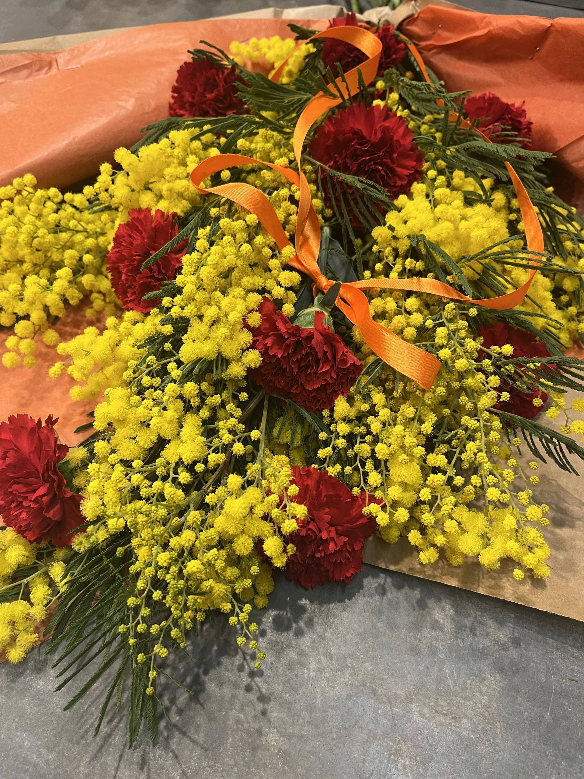 Bouquet de conscrits simple, par Cocon floral, fleuriste à Saint-Georges-de-Reneins