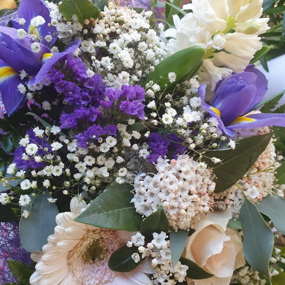 Bouquet Fête des Grands-Mères, par Les jardins d'Arcadie, fleuriste à Saint-Herblain