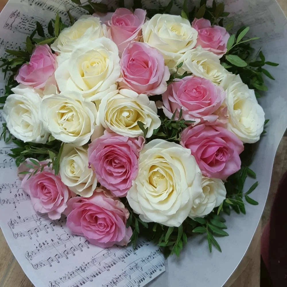 Roses à la Tige, par La Ros'oir, fleuriste à Nancy