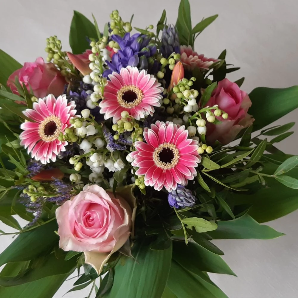 Bouquet 1er Mai, par La Ros'oir, fleuriste à Nancy