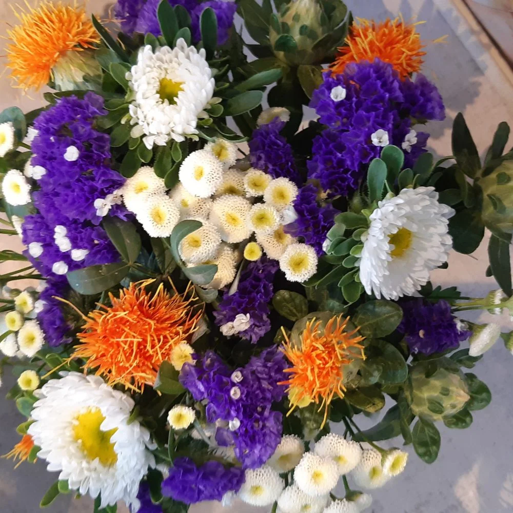 Bouquet Été, par La Ros'oir, fleuriste à Nancy