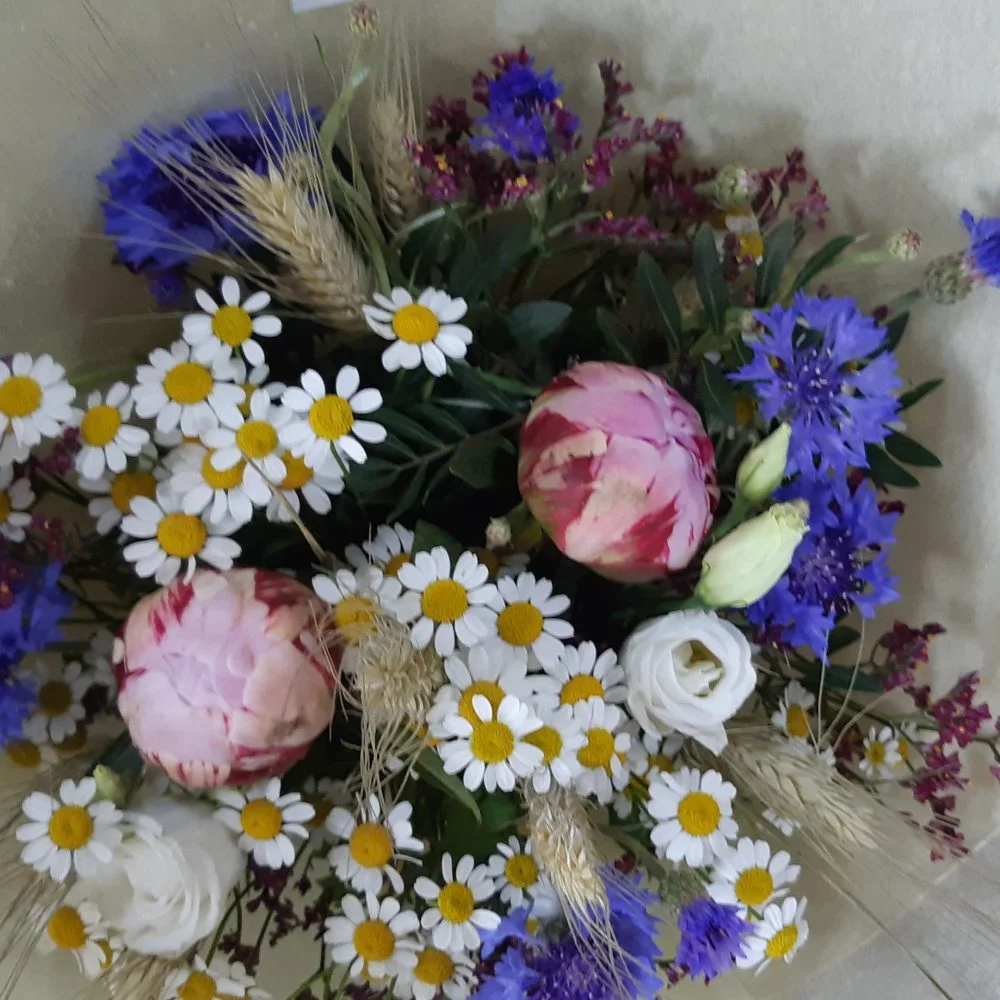 Bouquet Été, par La Ros'oir, fleuriste à Nancy