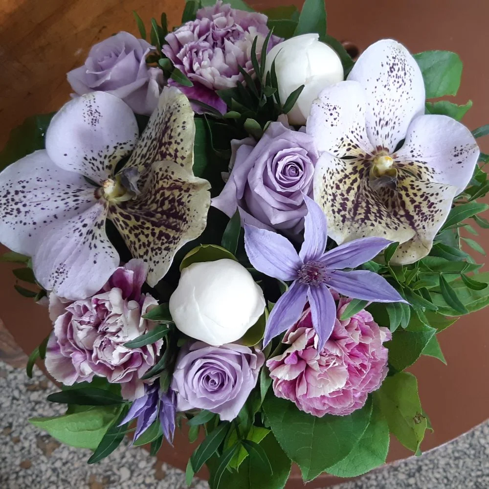 Bouquet Fête des Mères, par La Ros'oir, fleuriste à Nancy