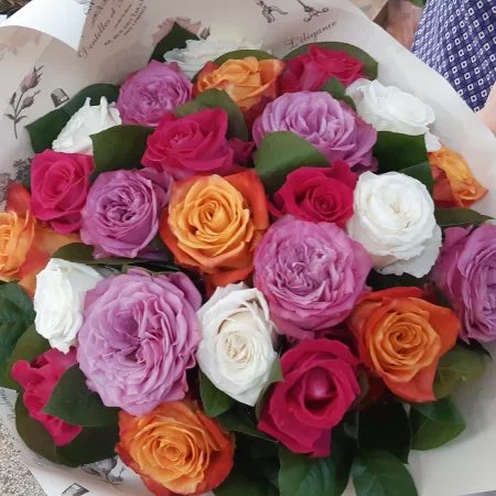 Roses à la Tige, par La Ros'oir, fleuriste à Nancy
