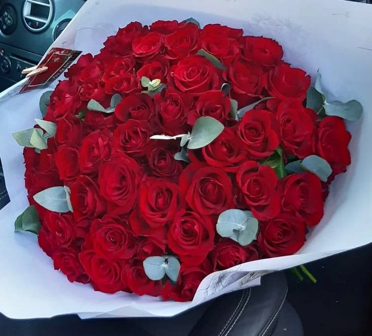 Bouquet Amour, par La Ros'oir, fleuriste à Nancy