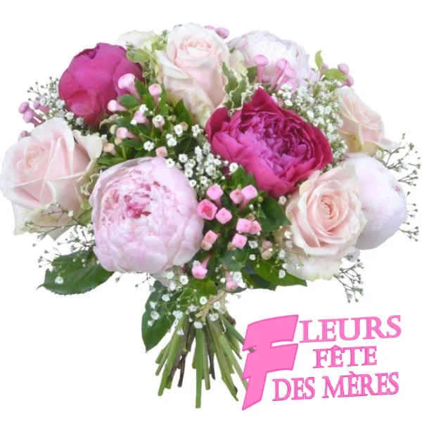 Bouquet Fête des Grands-Mères, par Lyly Fleurs, fleuriste à Saint-Denis-de-Pile